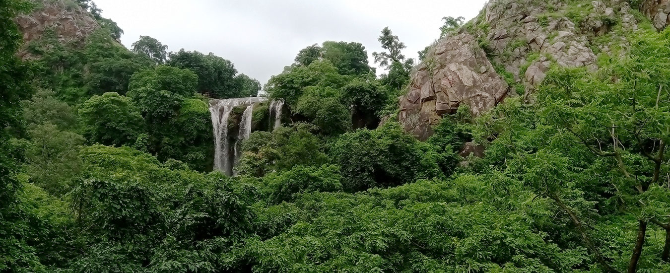 Hathni Mata Waterfalls